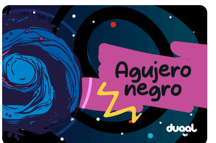 Supera los agujeros negros