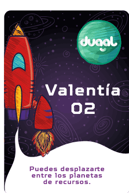 6 astronautas con habilidades